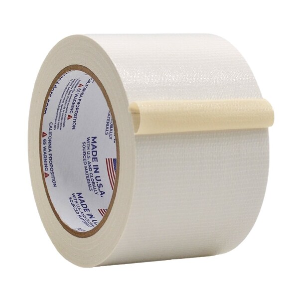 Wod Tape DTC10 Industrial Grade Duct Tape Yellow 3 in. x 60 ft., 16PK WOD DTC10-03000-16-60-YEL - main