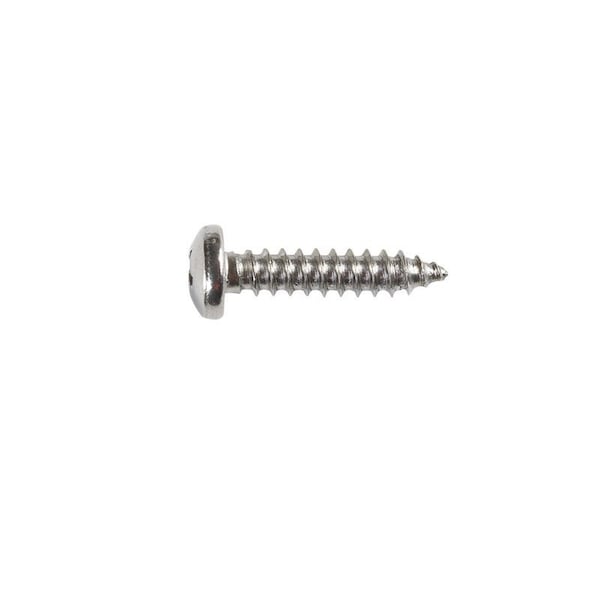 Hillman Sheet Metal Screw, Pan Head Phillips Drive, 100 PK 0823262 - main