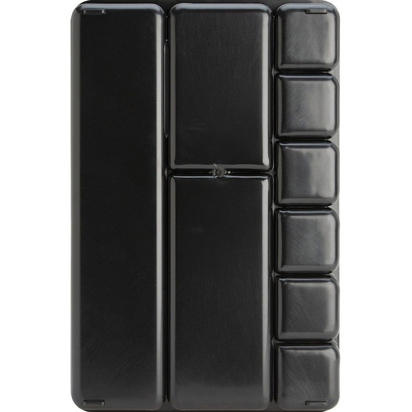 Lorell Drawer Organizer, Black, Plastic LLR60006 - main