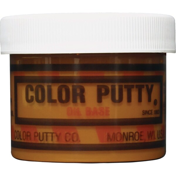 Color Putty 3.68 Oz. Redwood Oil-Based Putty CP-6-124RED - main