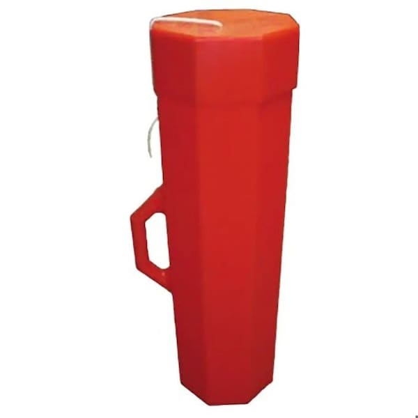 Cementex Blanket Canister 10 w/Handle BLK-SC10H - main