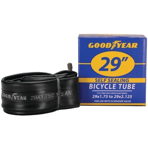 Kent Bicycle Tube, Self-Sealing, For: 29 x 1-3/4 to 2-1/8 in W Bicycle Tires 91089 - main