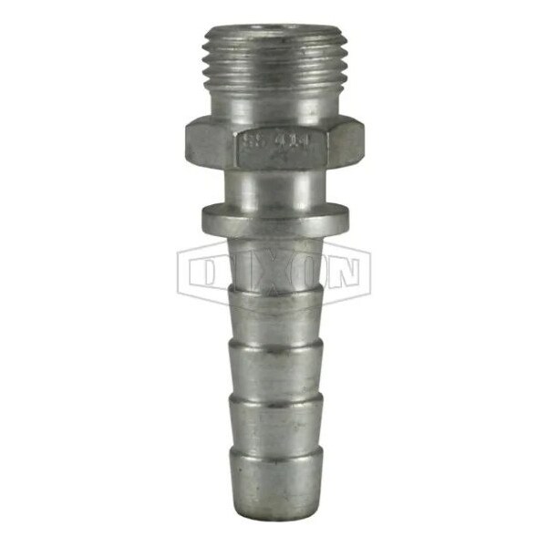 Dixon Spray Hose Coupling, 3/4 x 5/8 in Nominal, Male Garden Hose Thread x Hose End Style, 3-1/8 in L, Dom SS517 - main