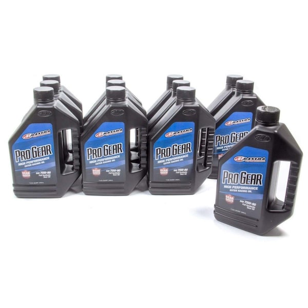 Maxima Racing Oils 49-44901 75W-90 Pro Gear Oil - 1 qt. - Case of 12, 12PK MAX49-44901 - main