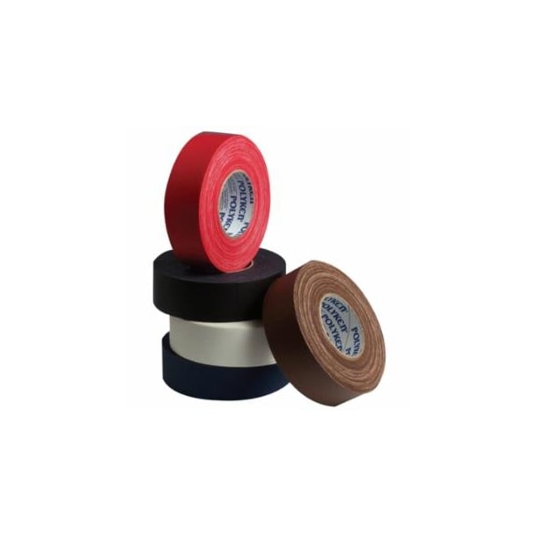 Polyken Premium Vinyl Coated Gaffers Tapes, 2 in X 60 yd, 11.5 mil, White 573-1117623 - main