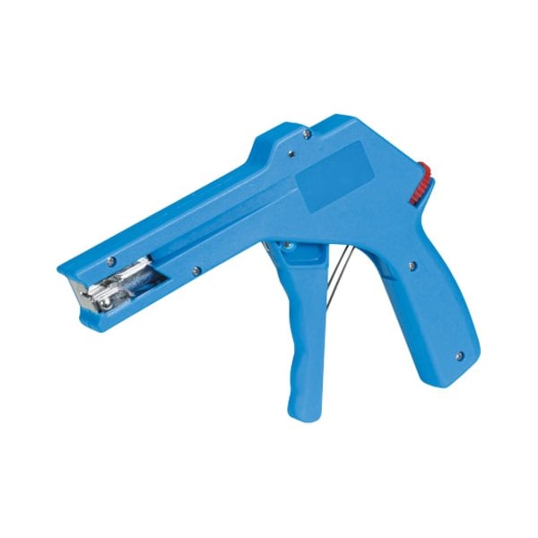 Partners Brand Cable Tie Gun, CTG702, Blue, 1/Each CTG702 - main