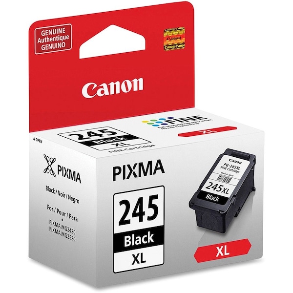 Canon Cartridge, Ink, 10B, Black PG245XL - main