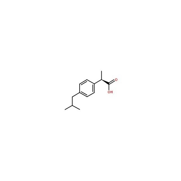 Ak Scientific (R)-(-)-Ibuprofen (100mg), CAS 51146-57-7 Y1622-100mg - main