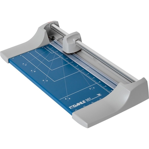 Dahle Perf. Rolling Paper Trimmer, 12-1/2" Cut 507 - main