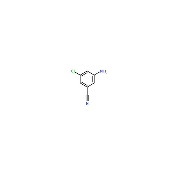Ak Scientific 3-Amino-5-chlorobenzonitrile (25g), CAS 53312-78-0 V6448-25g - main