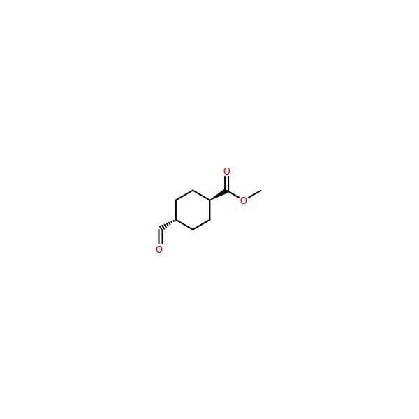 Ak Scientific (1R, 4R)-Methyl 4-formylcyclohexanecarboxylate (250mg), CAS 54274-80-5 Z4857-250mg - main