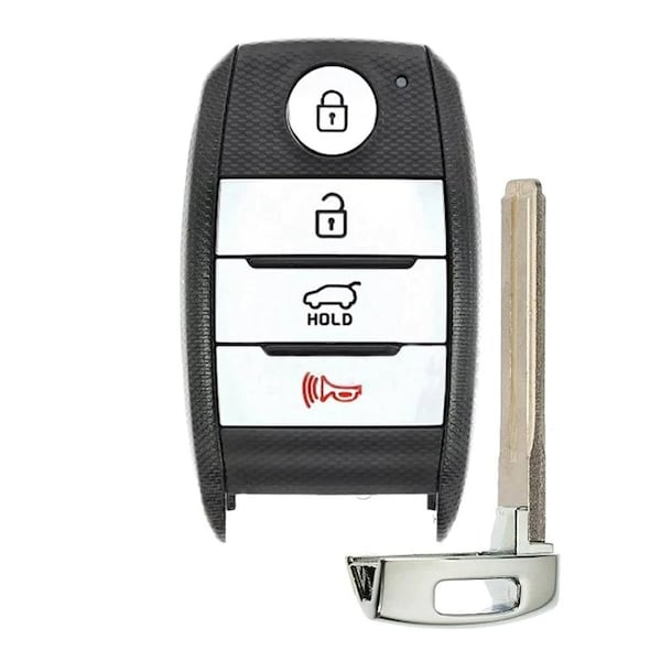 Aks Keys 2015 2016 Kia Soul EV Smart Key 4B Fob FCC# CQOFN00100 RC-KIA-67C - main