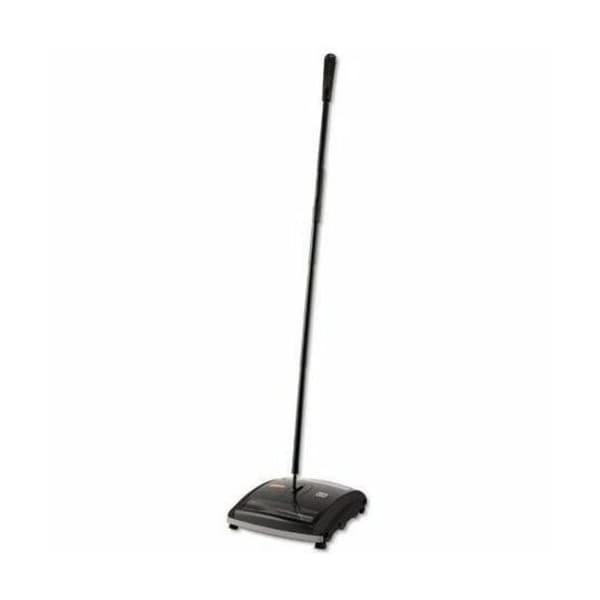 Rubbermaid Commercial Brushless Mechanical Sweeper, 44" Handle, Black/Yellow FG421588BLA - main