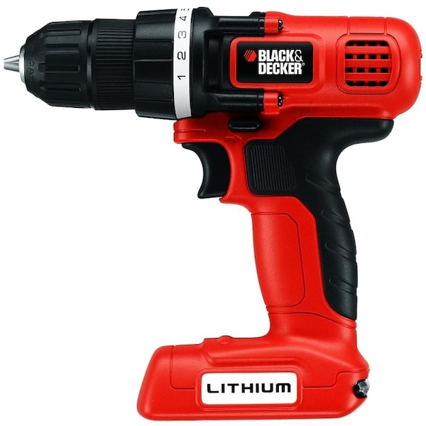Black Decker Black+Decker BDCD8C/LDX172C Drill/Driver, V