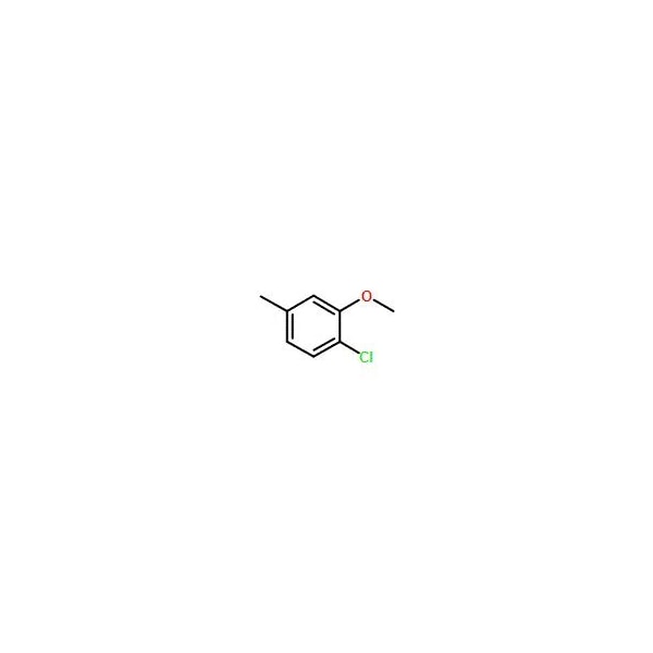 Ak Scientific 1-Chloro-2-methoxy-4-methylbenzene (1g), CAS 73909-16-7 Y6374-1g - main