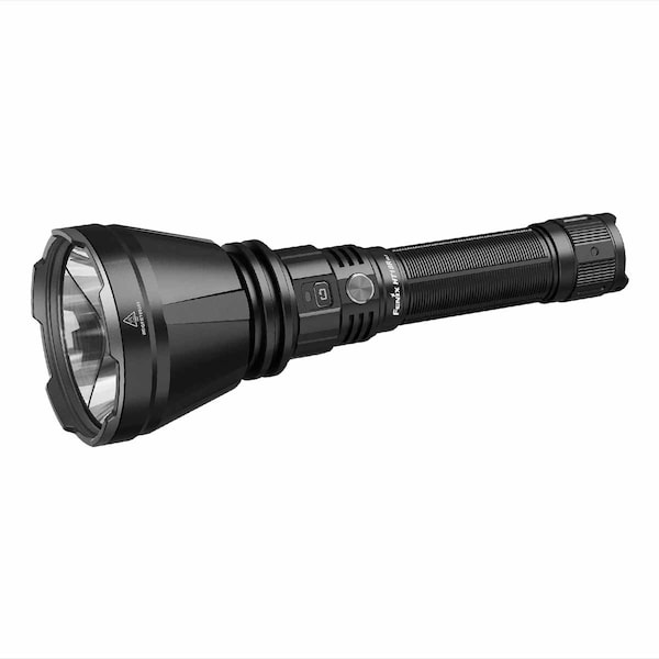 Fenix Lighting V2: Industrial Handheld Flashlight, LED, Lithium Ion, Long Distance, 3700lm, Black HT18R V2.0 - main