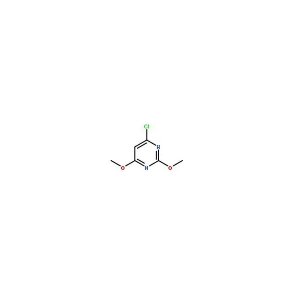 Ak Scientific 6-Chloro-2, 4-dimethoxypyrimidine (5g), CAS 6320-15-6 C260-5g - main