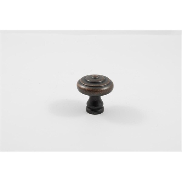 Residential Essentials Mushroom Cabinet Knob- Venetian Bronze 10245VB - main