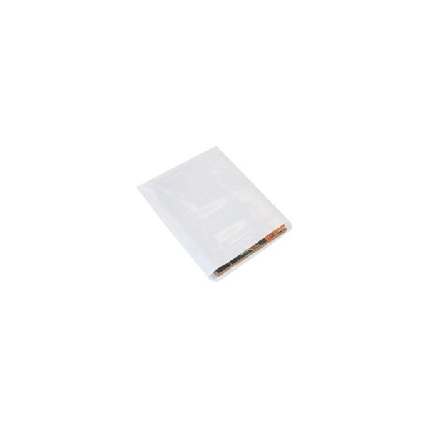 Bubblefast 500-15 x 18'' White Flat Merchandise Bags, 500PK BFBGM109W - main