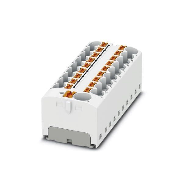 Phoenix Contact PTFIX 10/18X4 WH Distribution block 3273912 - main