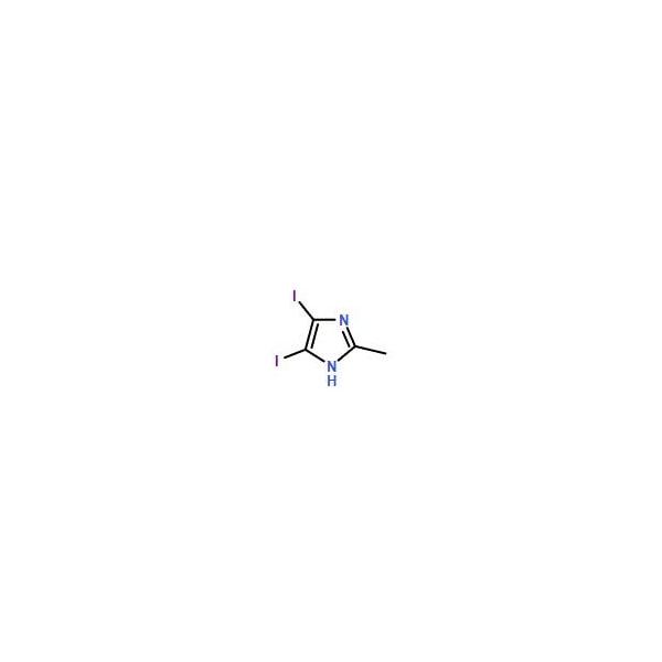 Ak Scientific 4, 5-Diiodo-2-methyl-1H-imidazole (5g), CAS 73746-44-8 V0774-5g - main