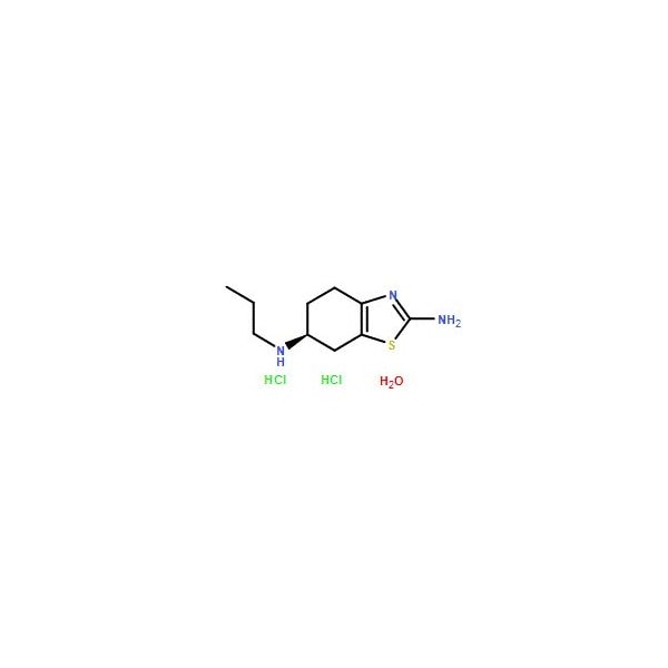 Ak Scientific Pramipexole dihydrochloride monohydrate (1g), CAS 191217-81-9 G649-1g - main