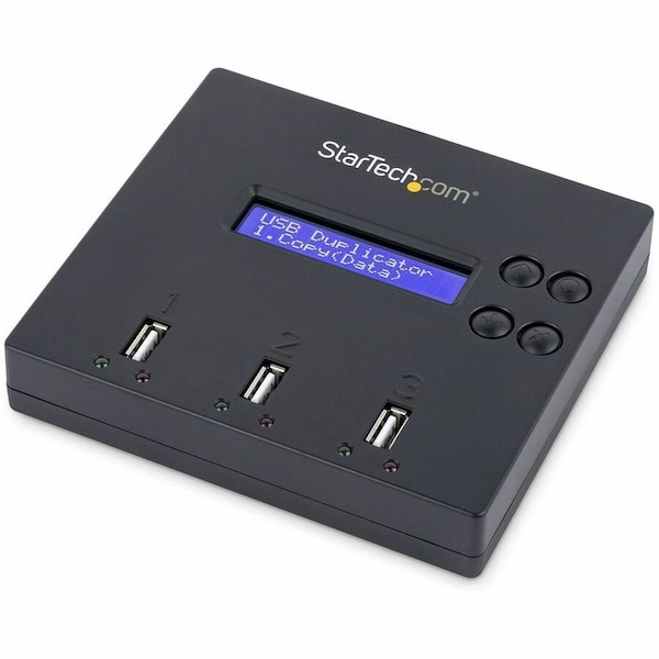 Startech.Com 1:2 Standalone USB 2.0 Flash Drive Duplicator and Eraser - Flash Drive Copier USBDUP12 - main