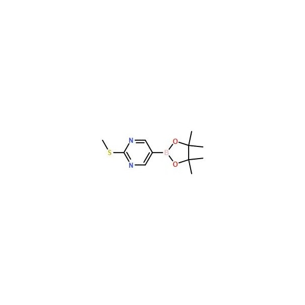 Ak Scientific 2-(Methylthio)pyrimidine-5-boronic acid pinacol ester (5g), CAS 940284-18-4 V9339-5g - main