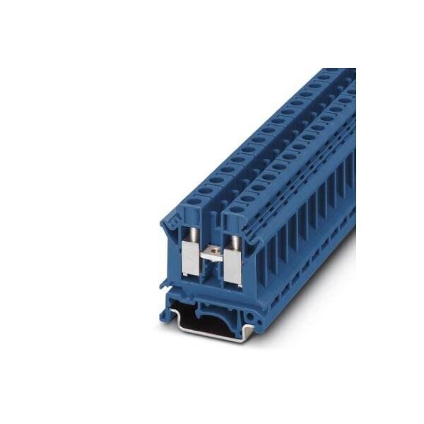 Phoenix Contact UK 10 N BU Feed-through terminal block 3005086 - main