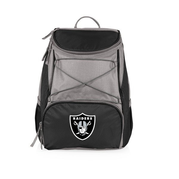 Picnic Time Family Of Brands NFL Las Vegas Raiders - PTX Backpack Cooler 633-00-175-234-2 - main