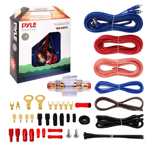 Pyle 8 Gauge Car Audio Wiring Kit PLMRAKT8 - main