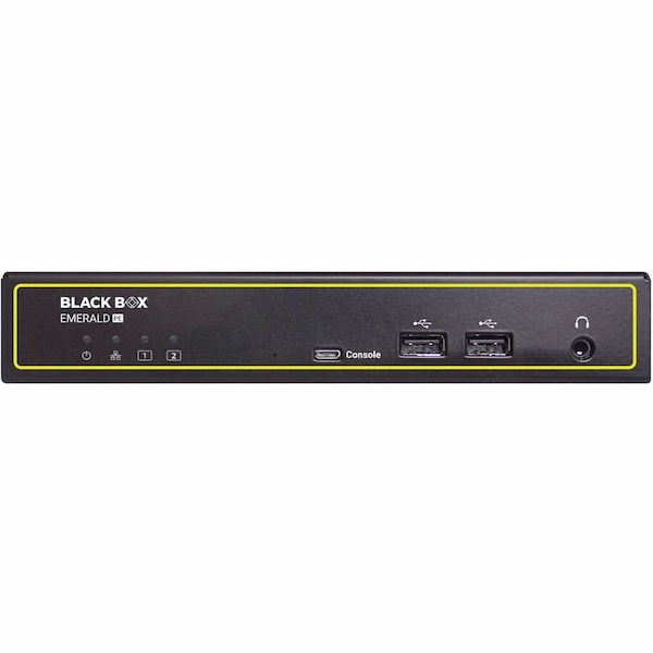 Black Box BLACK BOX KVM-OVER-IP RECEIVER - DUAL-MONITOR, DIS EMD2002PE-DP-R - main