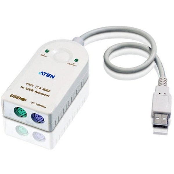 Aten Keyboard Mouse Adapter - Female, Type A Male USB - 6" UC100KMA - main