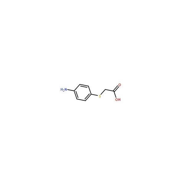 Ak Scientific (4-Aminophenylthio)acetic acid (1g), CAS 104-18-7 8075AF-1g - main