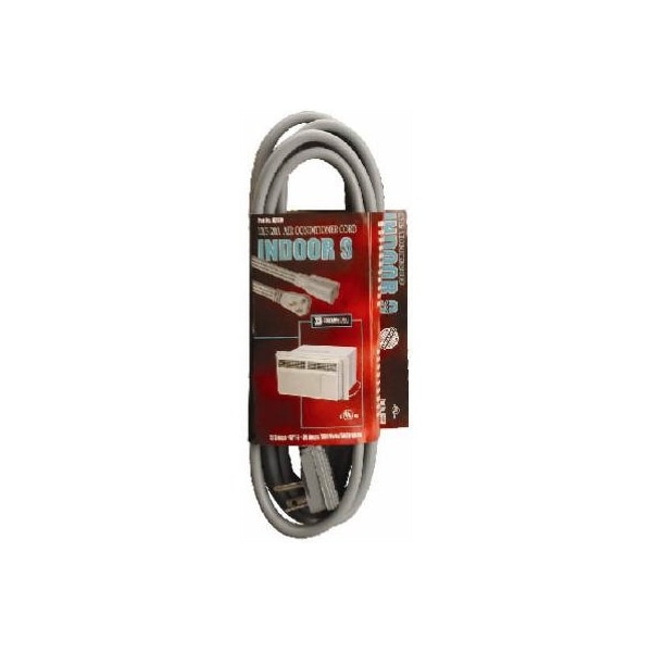 Southwire 9' 12/3Gry Flt Ext Cord 03537 - main