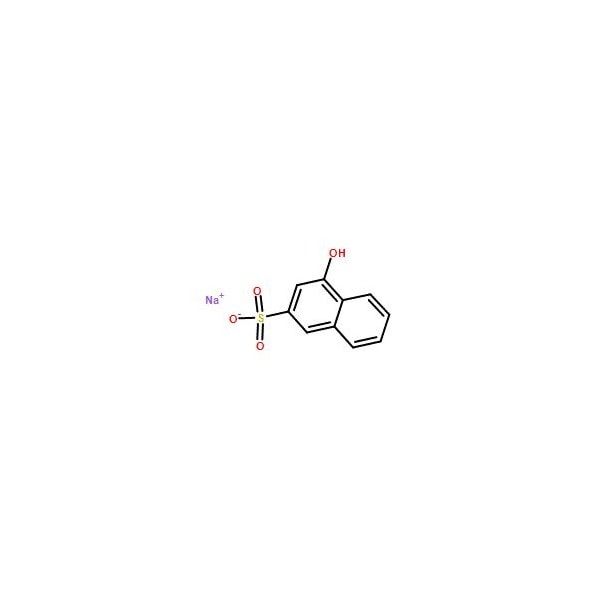 Ak Scientific Sodium 1-Naphthol-3-sulfonate (5g), CAS 13935-00-7 5818AF-5g - main