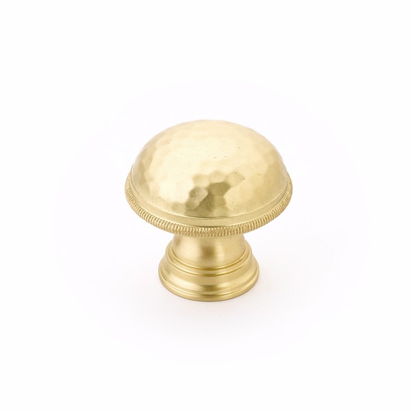 Schaub Cabinet Knobs Satin Brass 571-SB - main