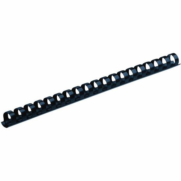 Fellowes BINDING COMBS PLASTIC - NAVY 3/8IN 100PK, DDS MUST BE ORDERED IN MULTIPLES OF CAS, 100PK 52505 - main