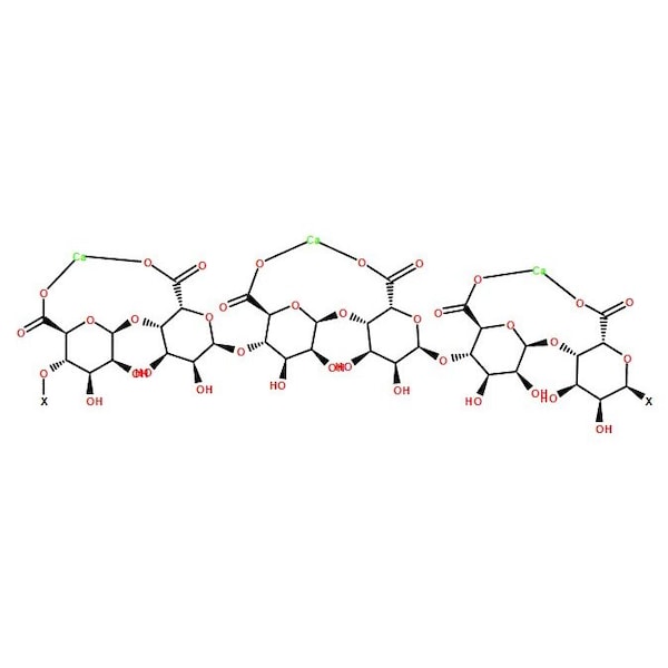 Ak Scientific Calcium alginate, Ca 7 to 10% (100g), CAS 9005-35-0 8450AJ-100g - main