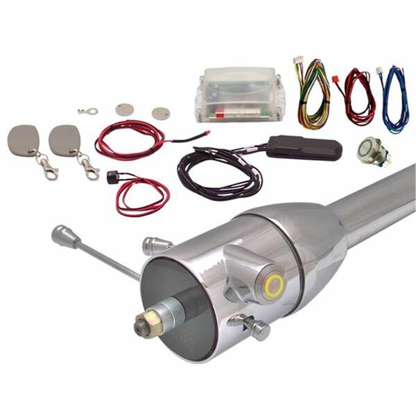 Homestead One Touch Engine Start Kit with RFID - Yellow - Amber HO3531655 - main