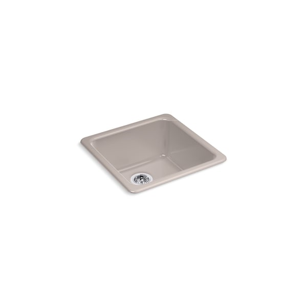 Kohler Iron/Tones 21" top-/undermount single-bowl bar sink 6587-TRF - main