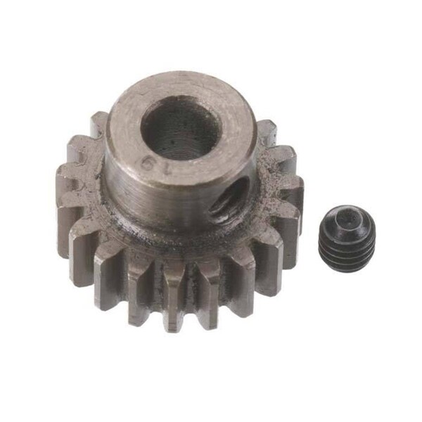 Homestead 19 Tooth 0.8 Hard Bore Pinion, 5 mm HO3538702 - main