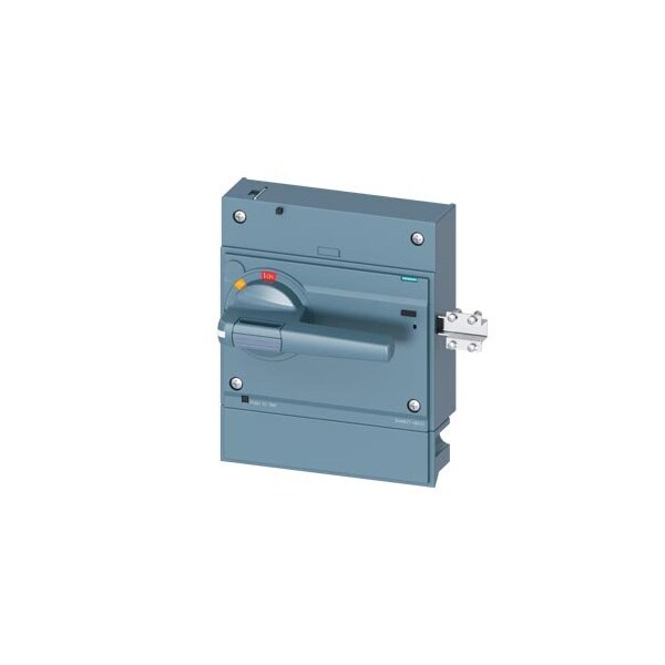Siemens front mounted rotary operator standard IP30 with door interlock and door 3VA9677-0EK31 - main