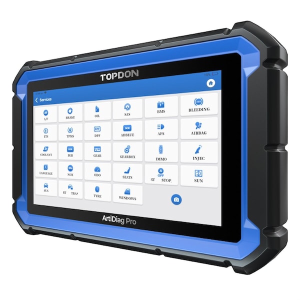 Topdon Artidiag Pro - 7 In. Scan Tool W/Service Functions & Bi-Directional Controls TD52110019 - main