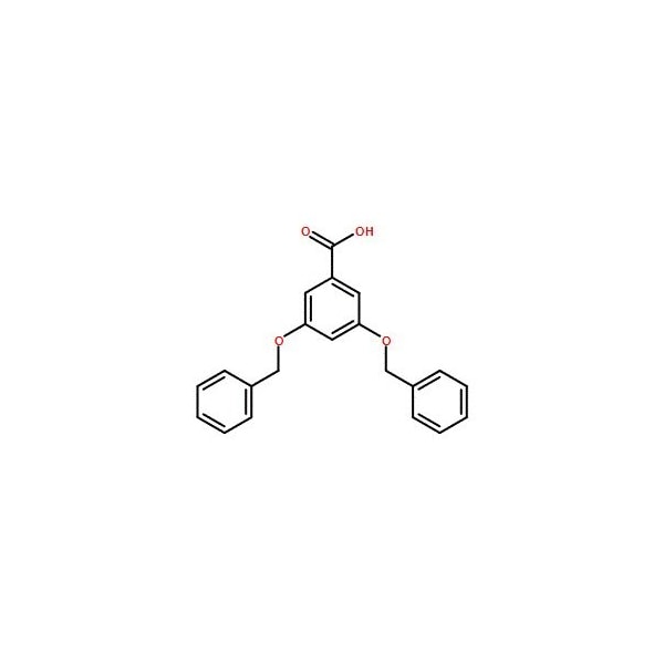 Ak Scientific 3, 5-Bis(benzyloxy)benzoic acid (100g), CAS 28917-43-3 2898AB-100g - main