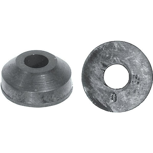 Danco Beveled Washer, Fits Bolt Size #0 Rubber, 5 PK 35091B - main
