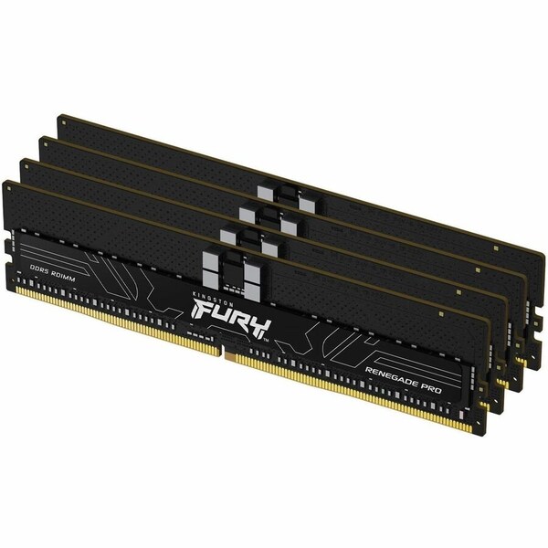 Kingston 64GB 5600MT/S DDR5 ECC REG CL28 DIMM KIT OF 4 FURY RENEGADE PRO EXPO KF556R28RBEK4-64 - main