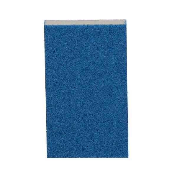 Norton Co ProSand Sanding Sponge, 4-1/2 in L, 2-11/16 in W, 120 Grit, Fine, Aluminum Oxide Abrasive 82072 - main