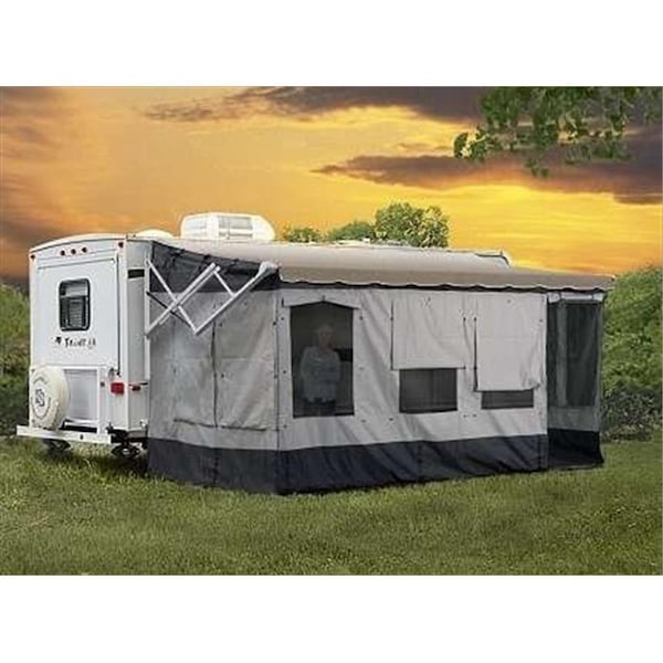 Carefree 291600 Vacation R Screen Room For 16 Ft. To 17 Ft. Awning C6F-291600 - main
