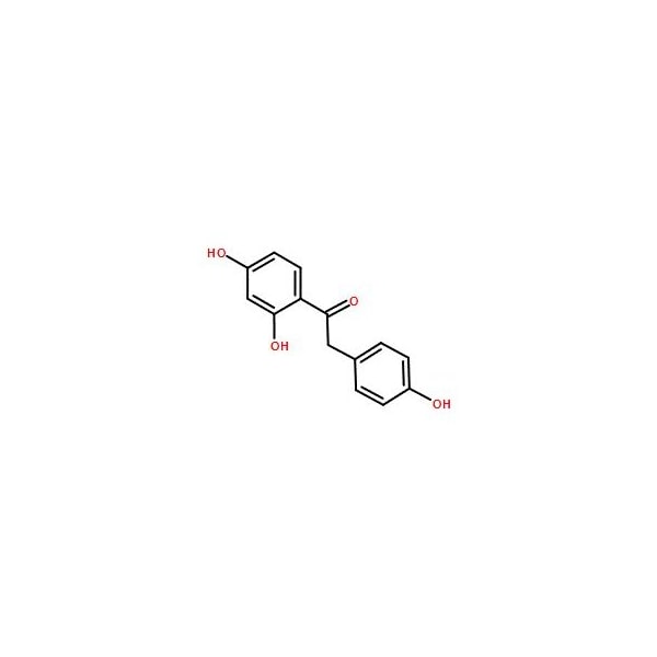 Ak Scientific 1-(2, 4-Dihydroxyphenyl)-2-(4-hydroxyphenyl)ethanone (1g), CAS 17720-60-4 1370AL-1g - main